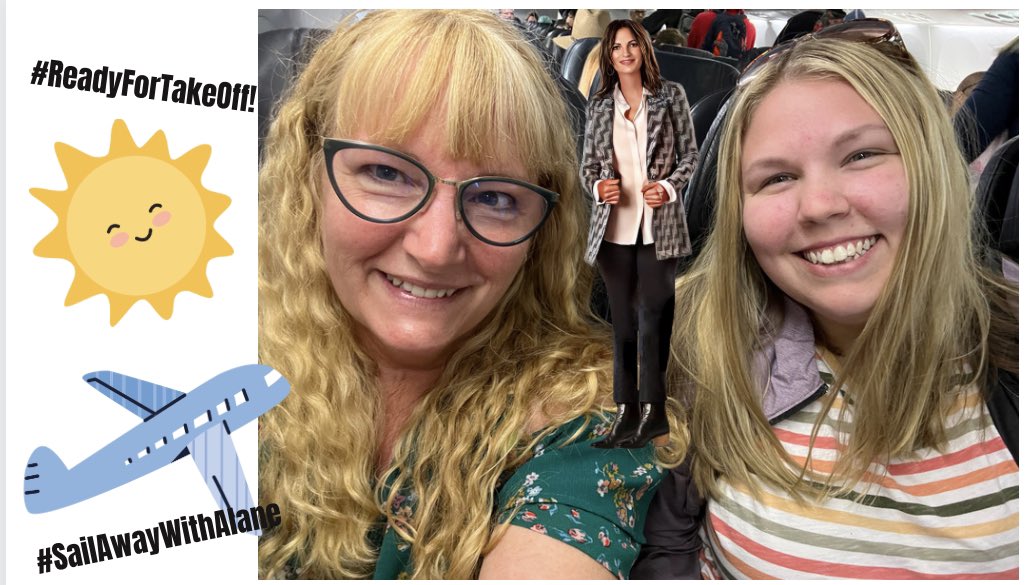 tmlusby's tweet image. We are on our way!! 💕👏🏻👏🏻 So excited to meet other amazing #BetweenThePages ambassadors! #SailAwayWithAlane @KaitlynBeesley2