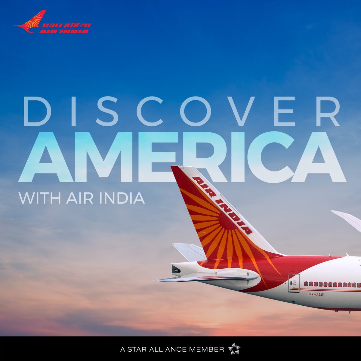 Air India tweet media
