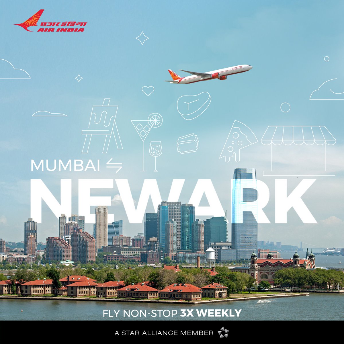 Air India tweet media