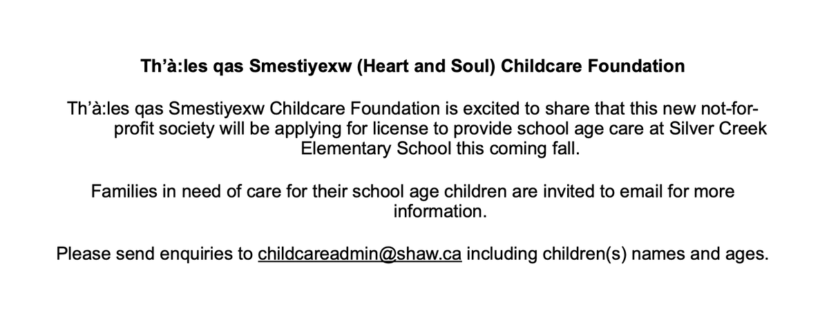 Coquihalla School tweet media