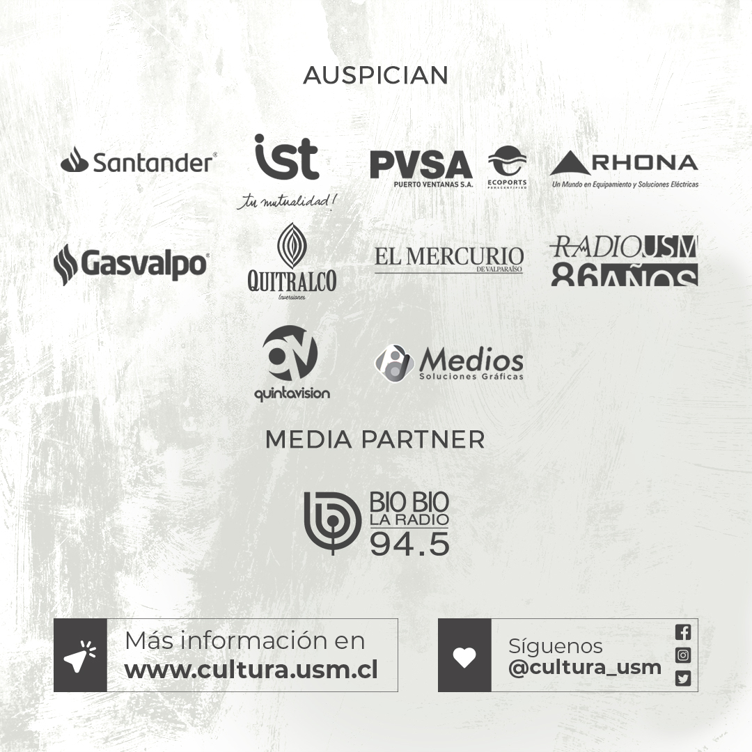 El gran quinteto de vientos Le Concert Impromptu llega a la Temporada Artística USM este sábado 🇫🇷

La famosa agrupación francesa, presentará obras de Mozart, Dvorak y Heitor Villa-Lobos, entre otros compositores🎶🎼

La venta de entradas se realiza a través de @TicketproChile🎟️