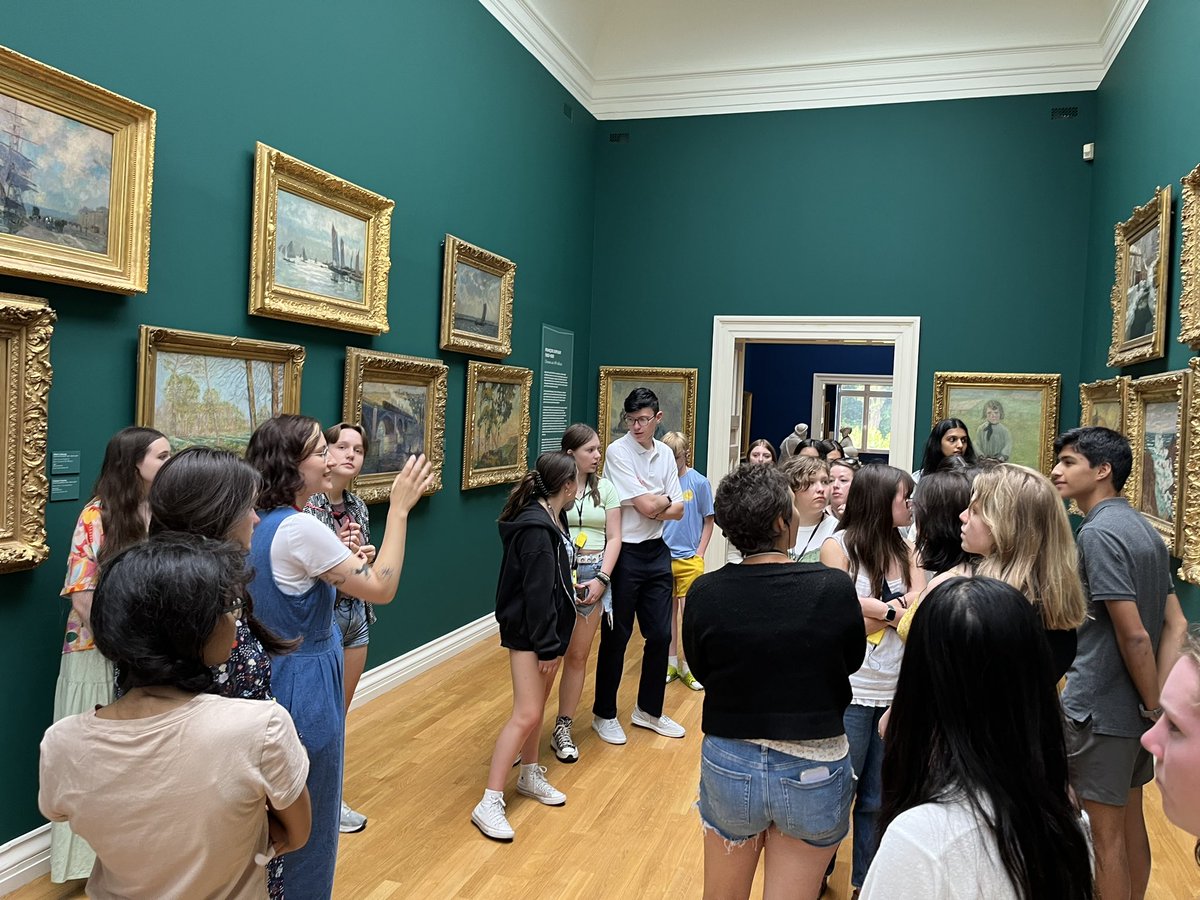 Day 2: first day of classes and fine arts museum🎨