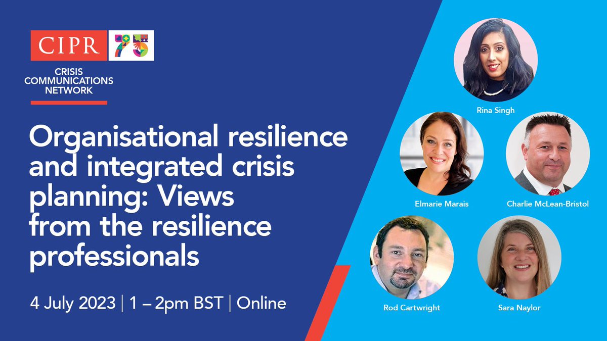 This panel features Charlie MacLean-Bristol, Elmarie Marais and <a href="/RinaBhakta/">Rina Singh, (Bhakta) MBCI</a> and is chaired by <a href="/RodCartwright/">Rod Cartwright</a> and <a href="/NaraSaylor/">Sara Naylor</a>. Sign up link is here: lnkd.in/dc6K56X6?trk=f…. We look forward to seeing you at the event!