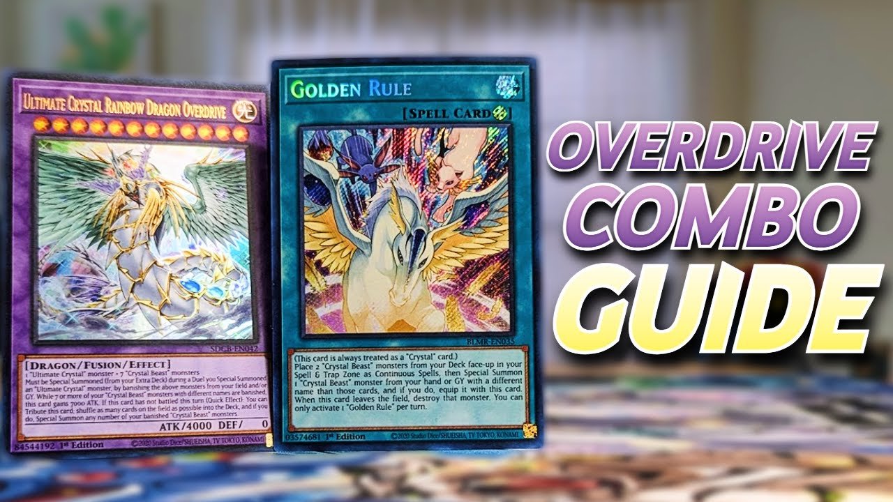 Yugioh! Crystal Beast Rainbow Dragon Gfp2 Ultra | Meses Sin Interés - Foto 11