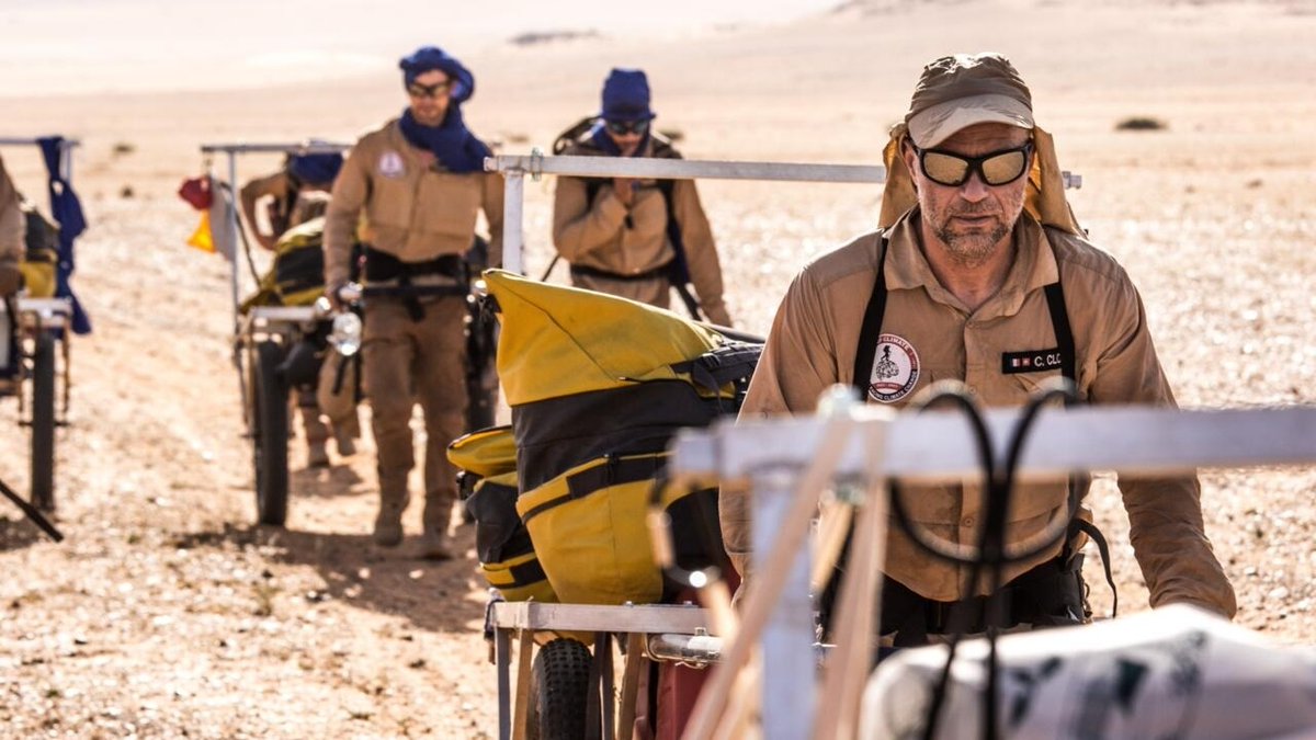 ‘Deep climate’: 20 voluntarios ponen su cuerpo a prueba de las temperaturas extremas rfi.my/9h2J.t