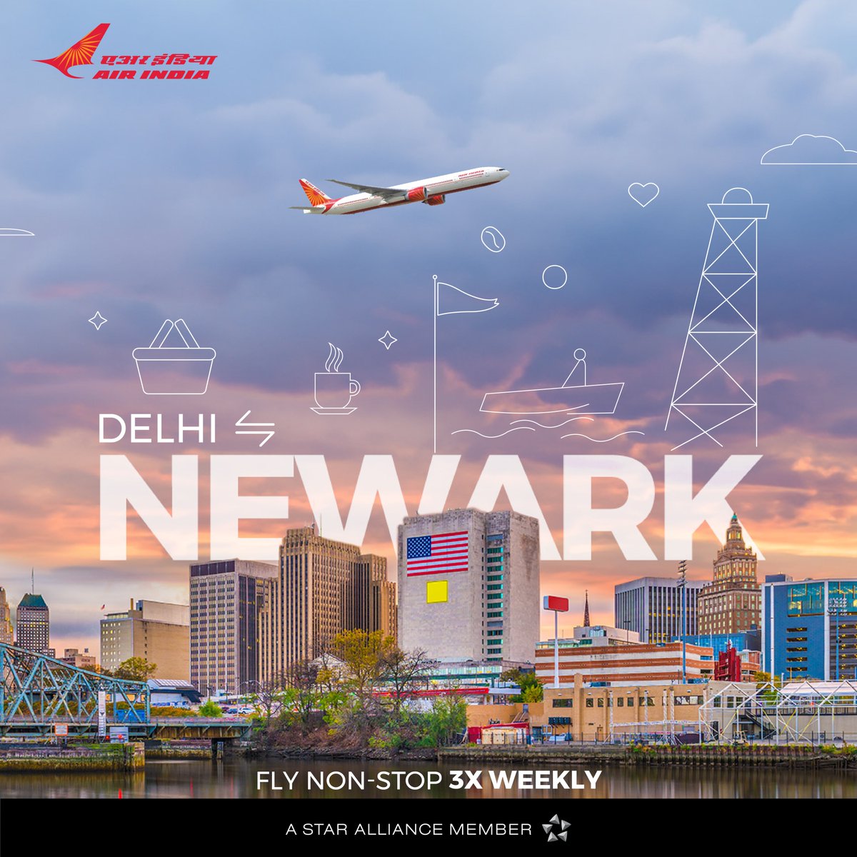 Air India tweet media