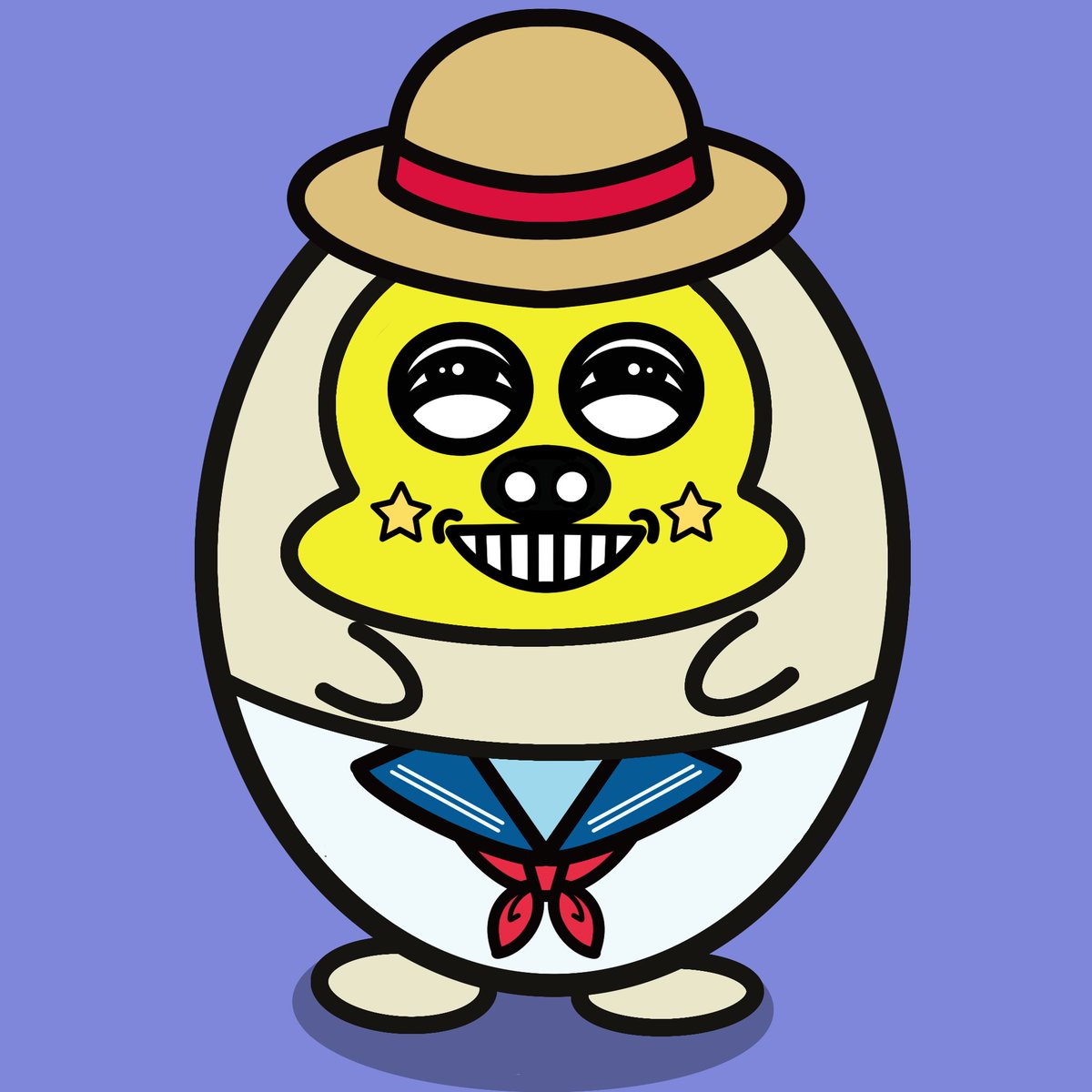 🇺🇸：Eggpy celebrates Takahisa Masuda's birthday!!
🇯🇵：Eggpyは人気アイドル増田貴久の誕生日を祝います!!

 by Eggpy #229 

#増田貴久誕生祭2023