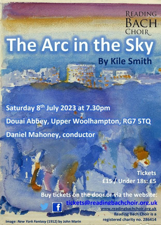 This Saturday, join <a href="/ReadingBach/">Reading Bach Choir</a> at Douai Abbey for the UK premiere of <a href="/KileSmithMusic/">Kile Smith</a>'s concert-length a capella work The Arc In The Sky.

It promises to be a wonderful evening and something genuinely never seen (or heard) before this side of the Atlantic
whatsonreading.com/venues/reading…