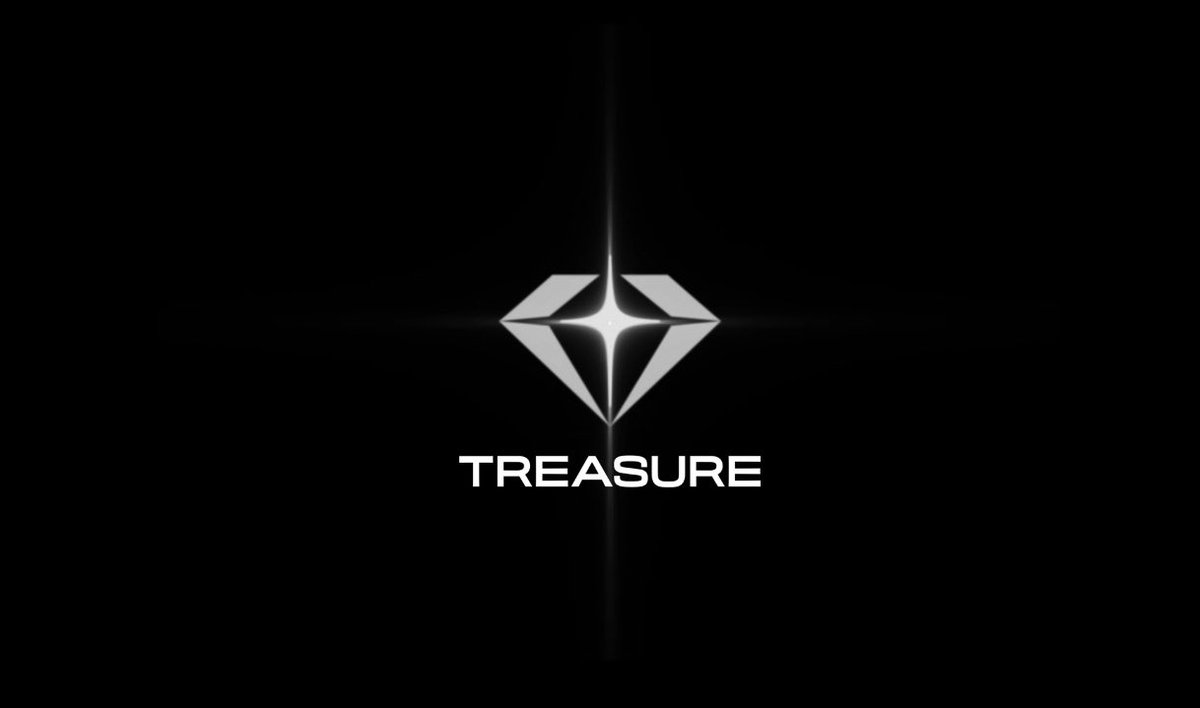 aishatreasure's tweet photo. The new logo tho 🥹🥹 #TREASURE https://t.co/LTdDNYOnkp