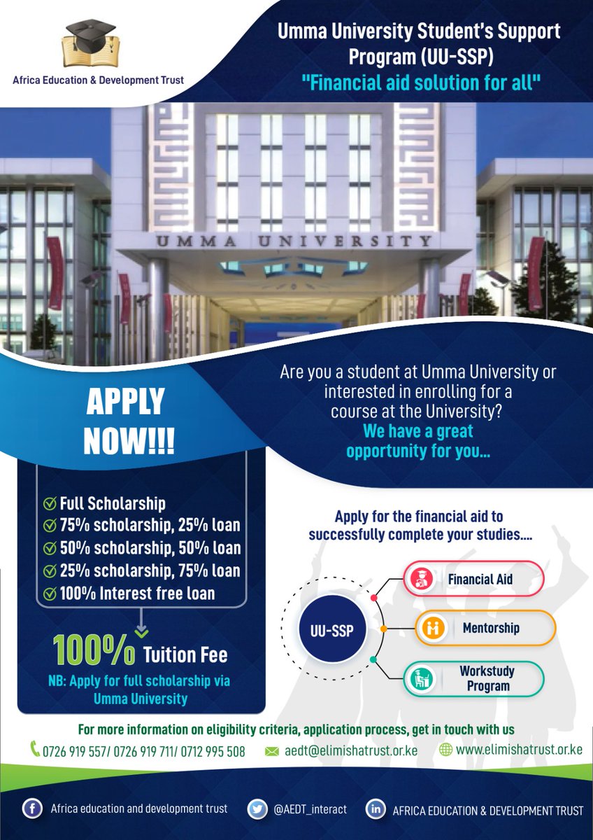 The best financial aid solution for all
#UMMAUNIGRADUATION2023
#IKOSCHOLARSHIPKE