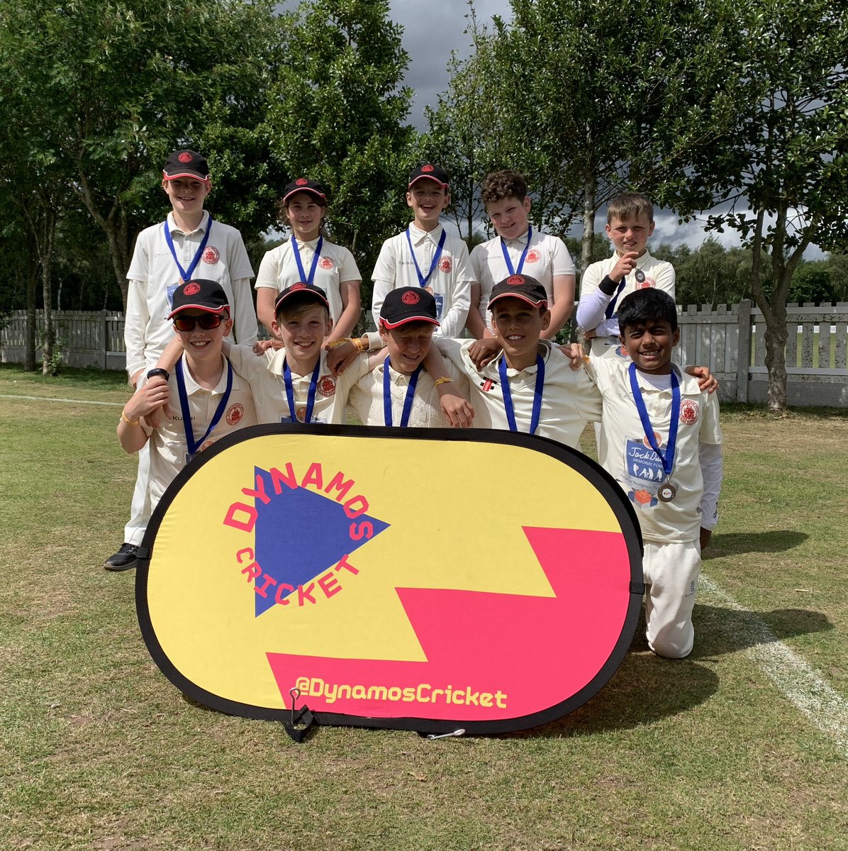 Congratulations to @westfieldcps Winners of the @StaffsCricket Yrs 5/6 @DynamosCricket County Finals today. Runners up were @CCAStone. Third place were @NULS_Sport. The competition was of a very high standard. Thanks to @FordhousesCC for doing a great job of hosting 👏👏👏