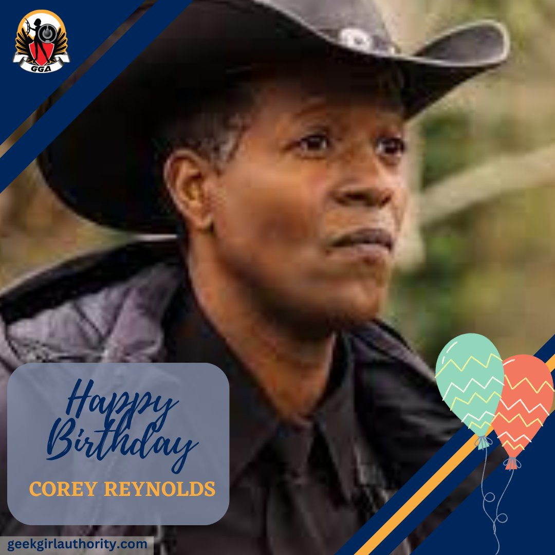 Happy Birthday, Corey Reynolds! Which one of his roles is your favorite? 