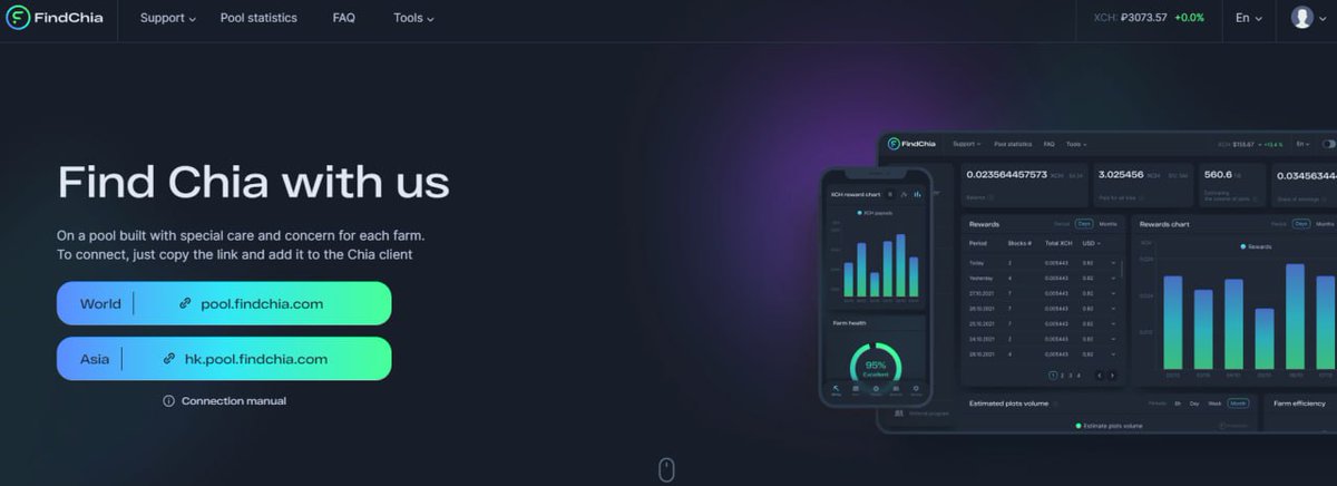 FindChia's tweet photo. We're on medium now! Follow to us and stay tuned. https://t.co/JhGDplYAGL
#FindChia #ChiaPool #ChiaMining #CryptocurrencyXCH
#BlockchainCHIA #Farmingchia #XCH #Chia #Farming #Pool #XCHPool #FarmingPool https://t.co/h9Jbeu21jP