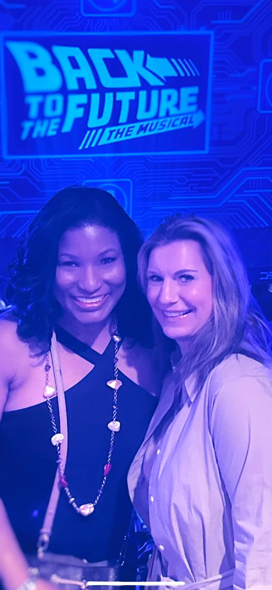 DRKMBJ34's tweet image. What a blessing to go BACK TO THE FUTURE at Joshua’s @BTTFBway Broadway in NYC with Cain, wife of  @MayoClinic (my #MC #fammed #1996classmate) Dr. Paul Roberts. Special #shoutout to Joshua’s #MC #PCP since 1999 Dr. Floyd Willis.  What a testimony to #Mayo and 4ever #Family!