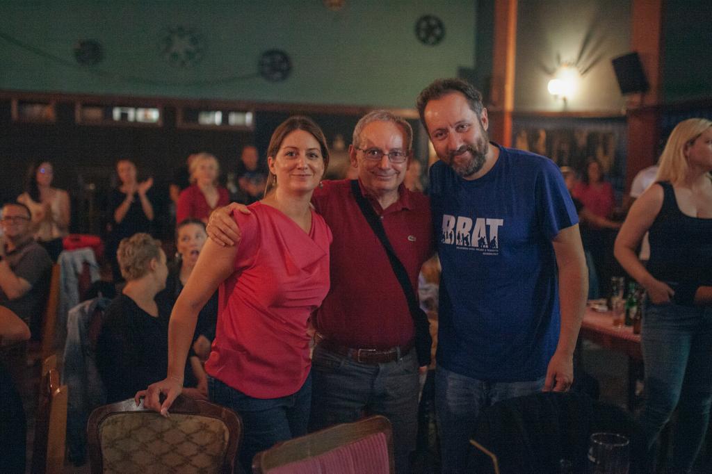 🌍Thanks to <a href="/KumaInternation/">Kuma International</a> and <a href="/CaritasItaliana/">Caritas Italiana</a> for the wonderful evening at Kino Bosna on Saturday and thanks to all the artists for their moving performances. 🎤🎶

📷 Selver Ucanbarlic