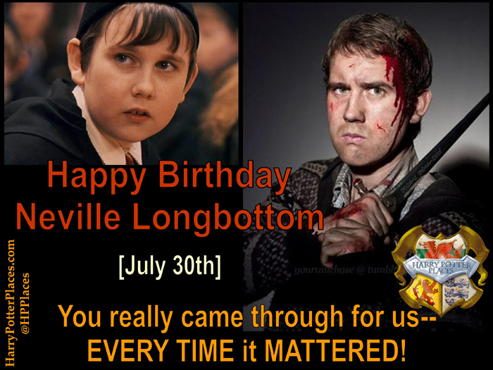 Happy #HarryPotter Birthday to Neville Longbottom  Matthew Lewis <a href="/Mattdavelewis/">🇺🇦Matthew Lewis🇺🇦</a>