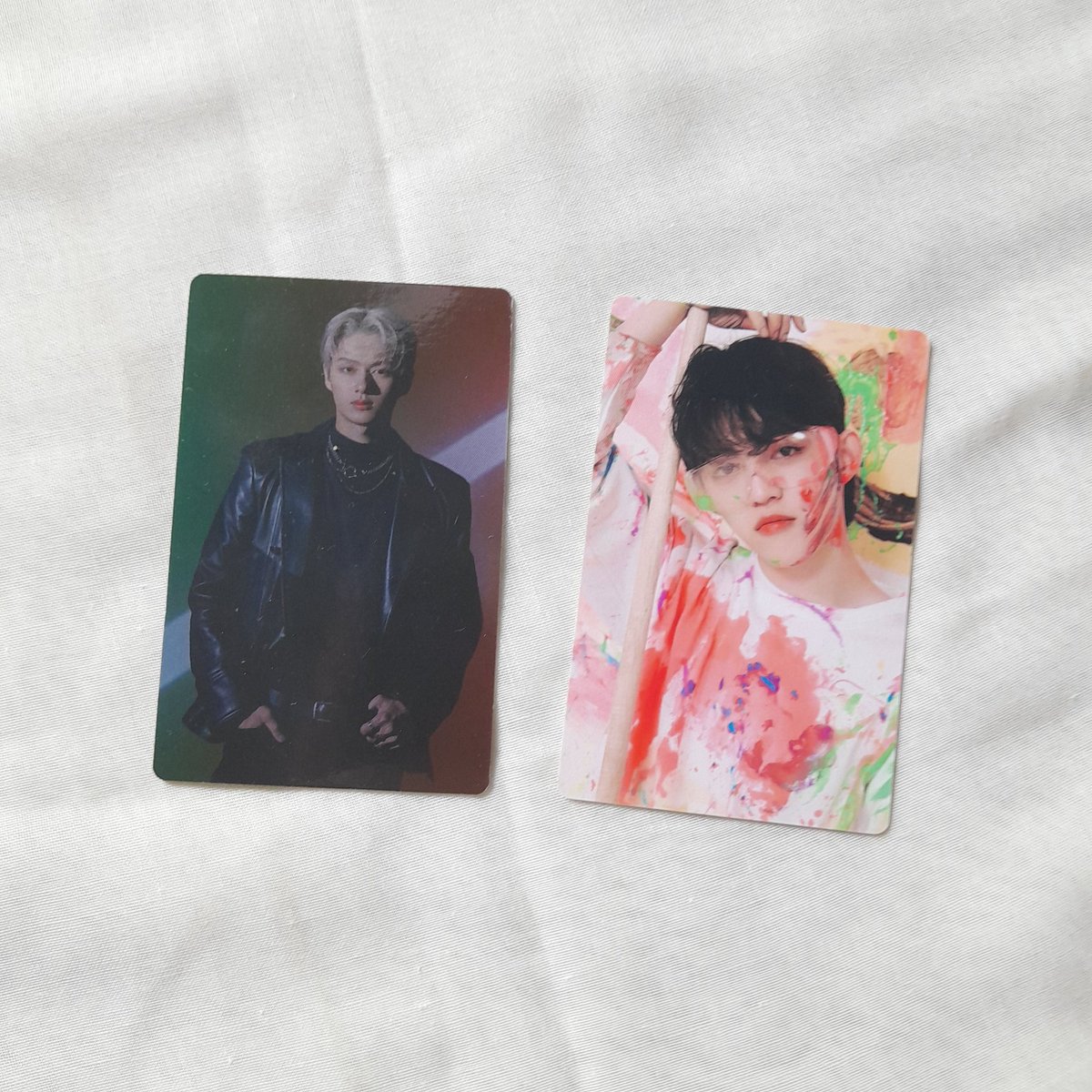 🧸  MINI GIVEAWAY 🧸

๑╰ Postcard Haechan
๑╰ Booklet Jun
๑╰ Booklet Scoups

RULES :
• Follow <a href="/pyunndabuns/">tebun | HMUniverse📌 (ia.)</a> <a href="/sngnbaileysx/">iley's🍉</a>
• Retweet &amp; like tweet ini
• Reply mau pc yang mana

— END 8 JULI 2023 —
good luck! ✨️