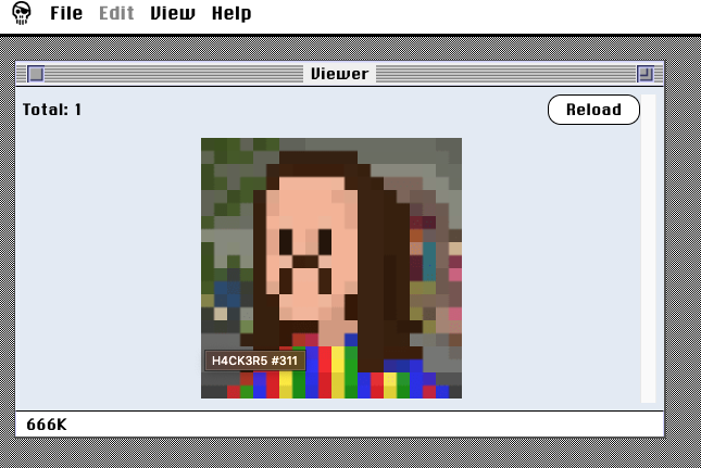 H4CK3R5 NFT Raffle! ⌨️🎁

We accidentally minted a pretty rare Hacker - so we're giving it away!  Record salesman is in Hackers for about 8 seconds outside Club Cyberdelia - but he's obviously an essential token! 

To join: 
• Like &amp; Retweet 
• Hack the Planet 
• Wallet Addy