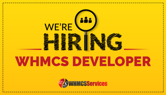 WHMCS Services is looking to #hire a #WHMCS Developer. The assignments are short-term as well as a long term more information whmcsservices.com/careers.php