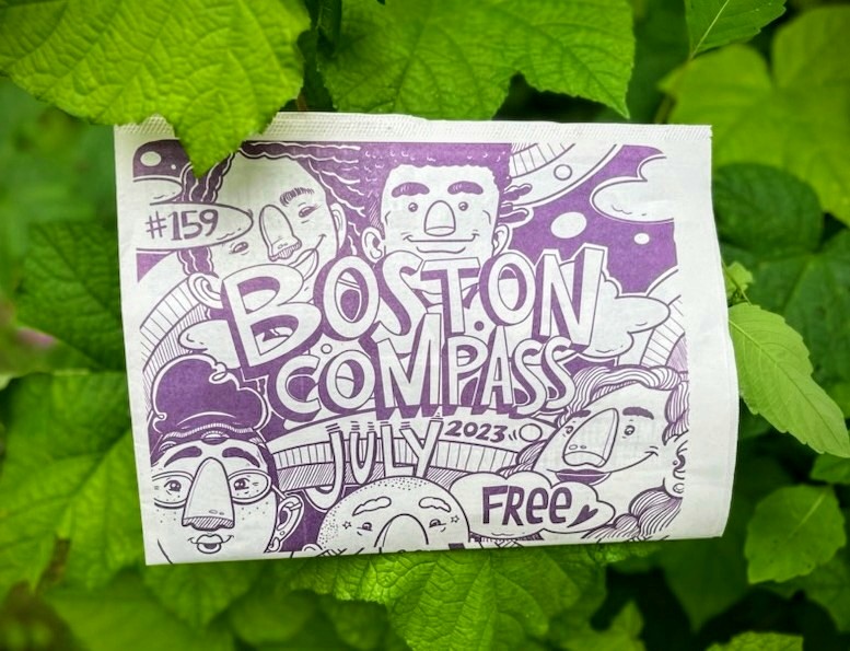 Boston Compass Newspaper tweet media