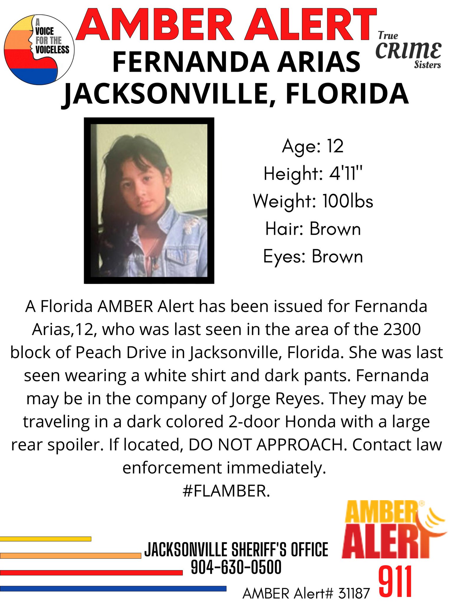 Child Abduction In Jacksonville Nc: Amber Alert Details - uq85p1v