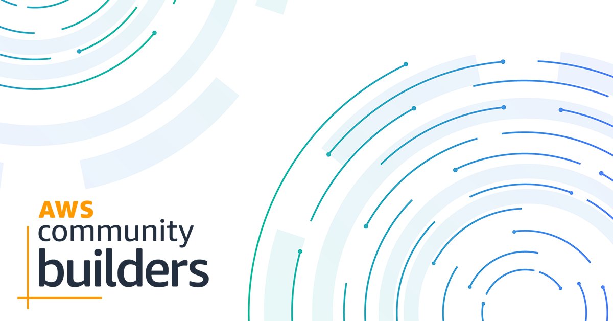 Have you been waiting to apply to the AWS Community Builders program? Now you can! The application form is now live until July 13th: go.aws/3PVl0c3

#awscommunity