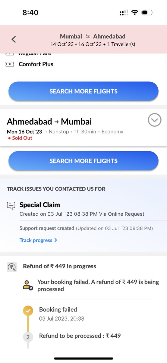 prsatheesh's tweet photo. @makemytrip what’s the meaning of price lock? I am being asked to pay 20k more and there is barley 10 mins left for the deadline ?? https://t.co/7Gu5BOYpRV