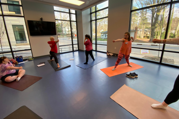 gigisraleigh's tweet image. On Wednesday we have Virtual Teen Yoga at 4:30. Join us and get ready to warrior pose! 🧘🏼♀️🧘🏾♂
Sign up with the link in our bio.
#gigisplayhouse #purposefulprogramming #freeprogramming #virtual #yoga
