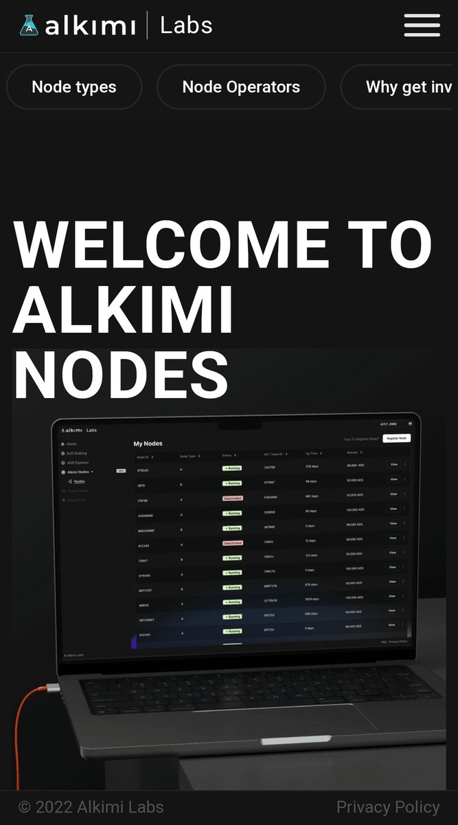 Proph151Music's tweet photo. Well hello! 👋
https://t.co/K3zgvpSjXA

$ADS #Nodes #Utility #Crypto #Web3 #AdExchange https://t.co/qiUIOiIU4v