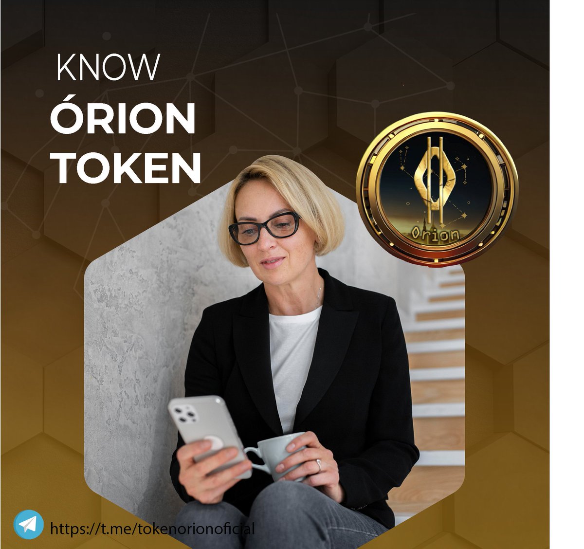 ORION is innovative. Read our whitepaper and find out what we can offer. #tokenorion #listingsoon #bsc #token #Crypto