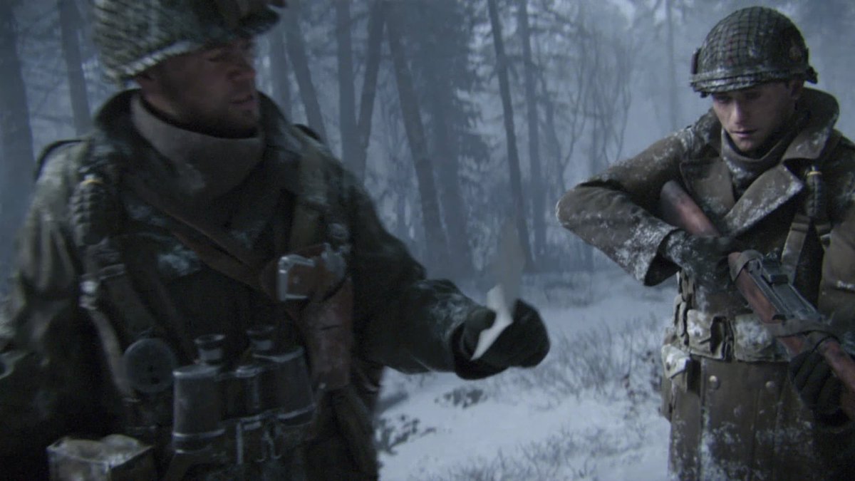 MR_OLLS's tweet image. 🎮📷🥇 Call of Duty WW II @RavenSoftware @SHGames @Activision @CallofDuty  #codwwii #codww2