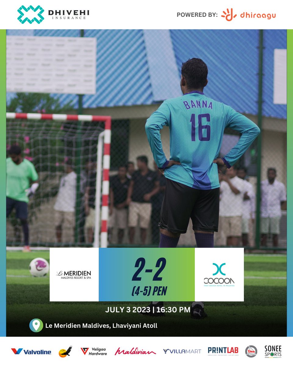 Cocoon Maldives are the champions of Lhaviyani Atoll🔥👏
.
.
.
#tekkers #tekkersmaldives #tekkersresortcup2023