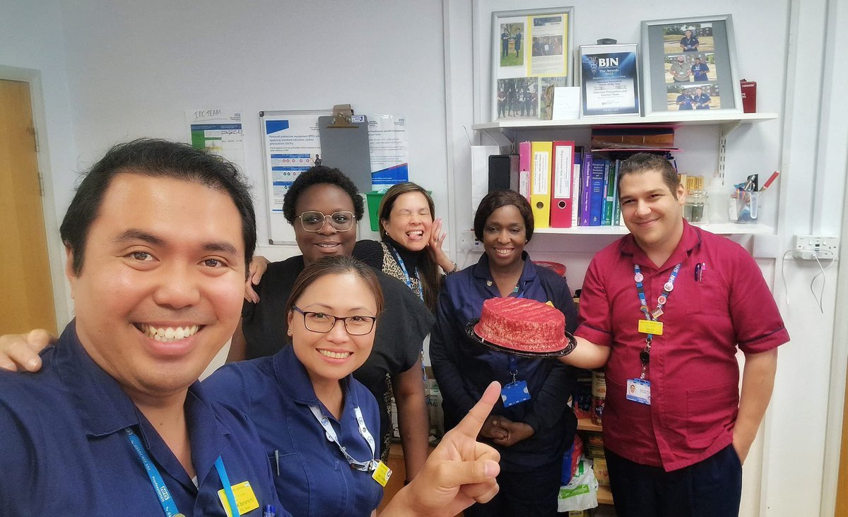 MaeCometa22's tweet photo. #cakeiteasy Mondayπ°
Celebrating a βBig Thank Youβ starting with my wonderful IPC team who continuously provide unwavering support to the ENHT.πππ½ππ½π
#enht
#enhtcharity https://t.co/2wDjTyESVE
