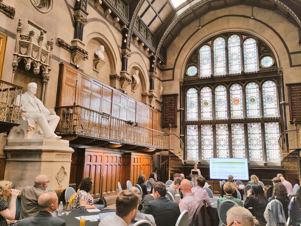 Joining other North East organisations today at @NetZeroNE's 'An Evidence-led Transition to NetZero'. 

Fantastic venue in the <a href="/MiningInstitute/">Mining Institute</a>'s <a href="/thecommonroomgn/">The Common Room</a>. Very apt for our need to lead the transition from industrial revolution to green revolution

#DataScience #NetZero