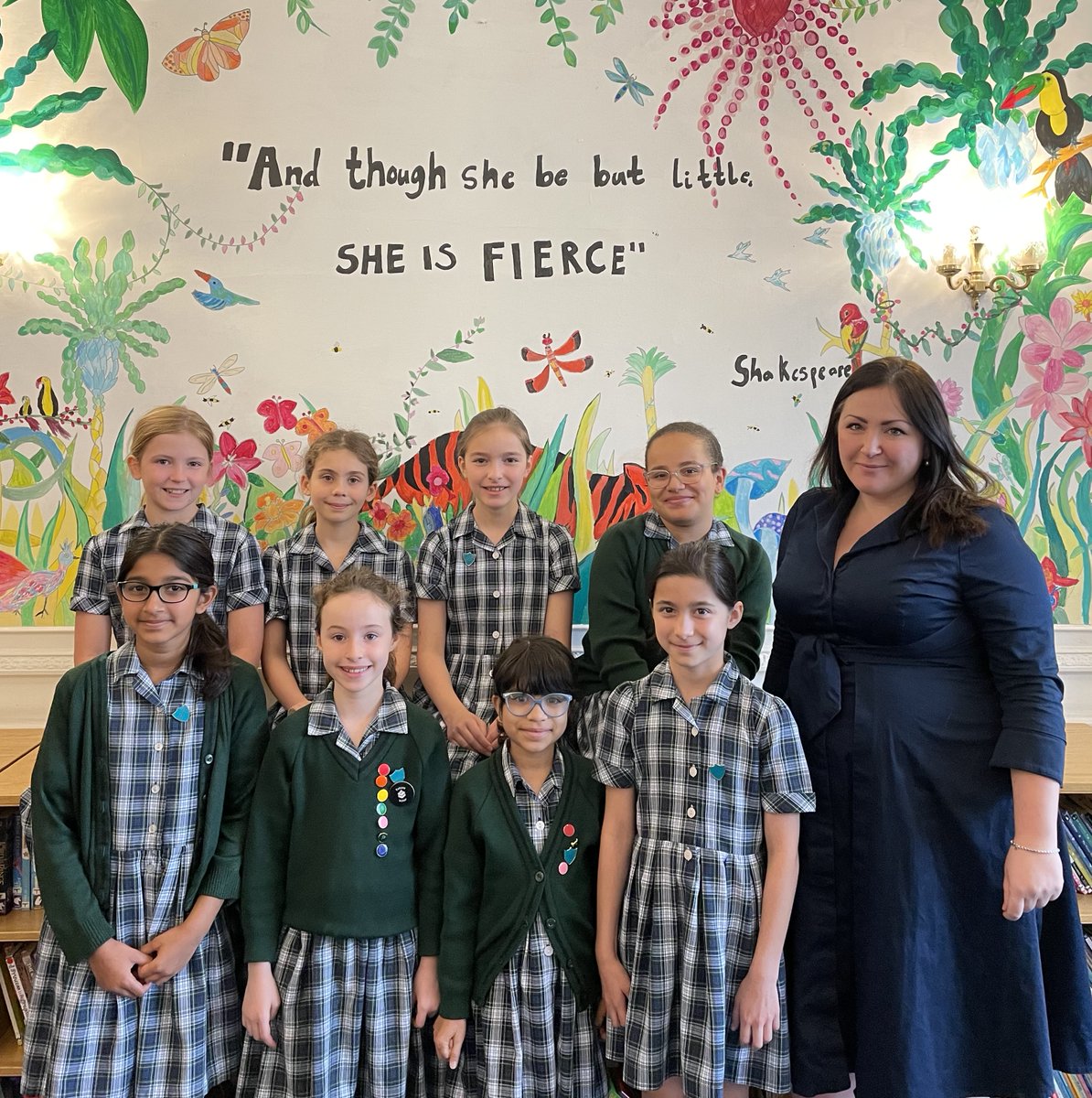 QCPSLondon's tweet photo. Our 2023 Academic Scholars posed for their official portrait with Mrs Hall! Well done for all your hard work this year. #scholars #academic #officialphoto https://t.co/IZoWVz3X2y