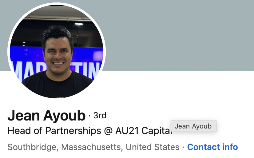 AU21 Capital tweet media