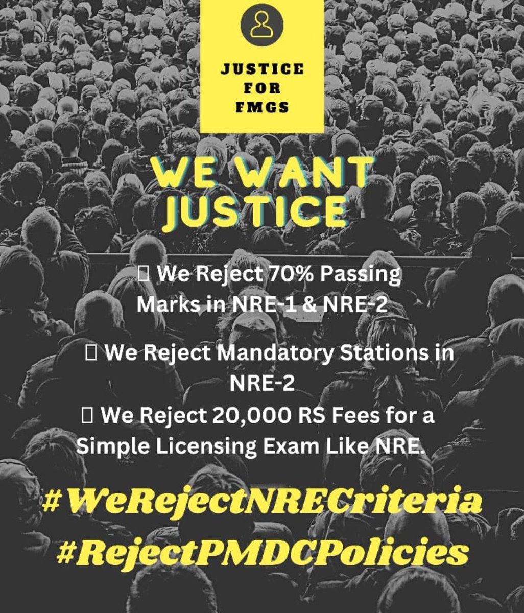 nawab_phool's tweet photo. #WerjecectNRECriteria
#JusticeforFmgs 
#RejectPMDCPolicies
#Reject20015fee
 @DrZNMOfficial @PMDC_org
@CMShehbaz https://t.co/ihNoUYaNkS