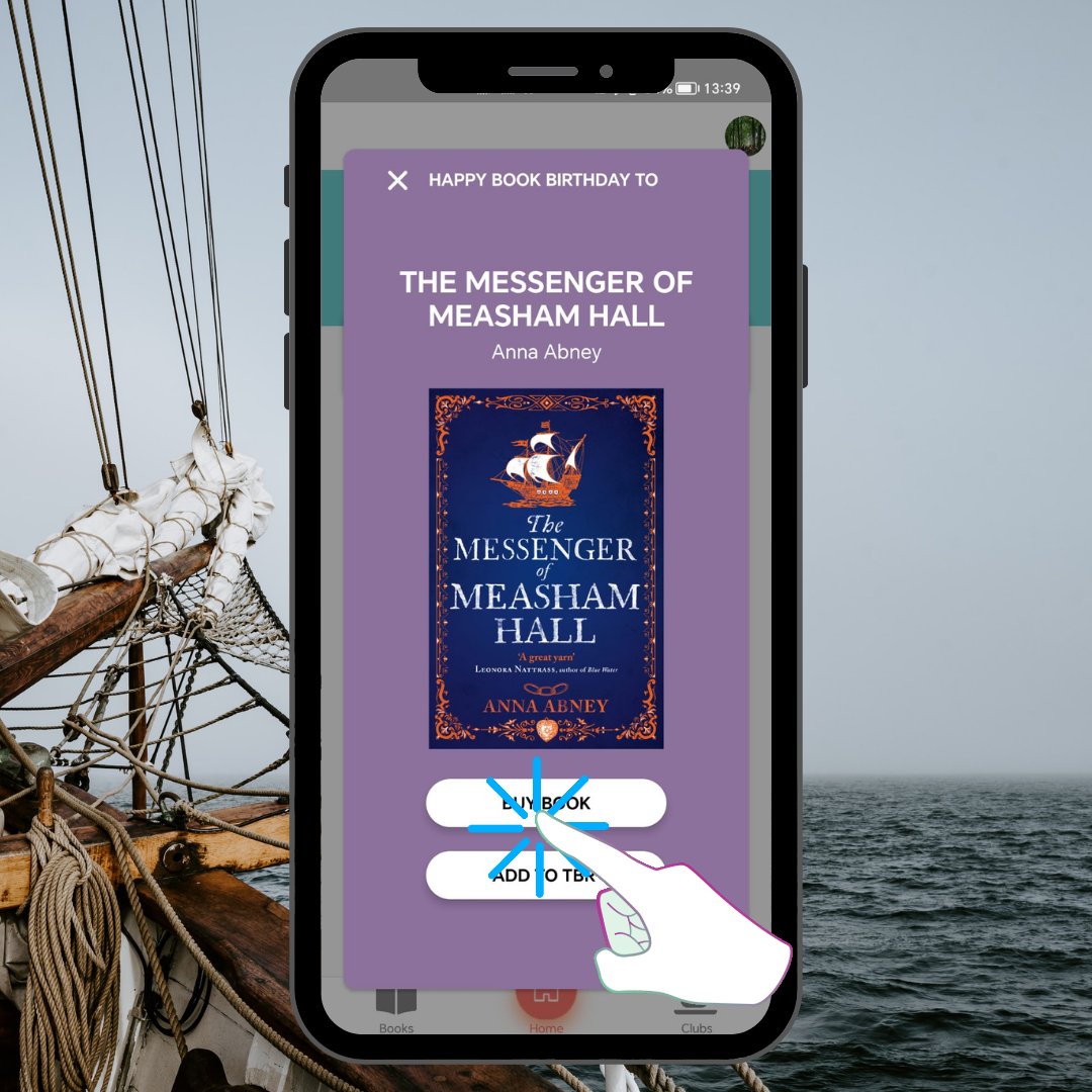 Novellic - The Book Club App (@benovellic) on Twitter photo Wishing <a href="/Duckbooks/">Duckworth Books</a> and <a href="/MDewhurst3/">Madeline Dewhurst</a> a delightful (belated) #bookbirthday for the #publicationday of #TheMessengerofMeashamHall!
Fans of #historicalfiction will want to add this to #TBR!💜
#books #readers #ukpublishers Wishing <a href="/Duckbooks/">Duckworth Books</a> and <a href="/MDewhurst3/">Madeline Dewhurst</a> a delightful (belated) #bookbirthday for the #publicationday of #TheMessengerofMeashamHall!
Fans of #historicalfiction will want to add this to #TBR!💜
#books #readers #ukpublishers