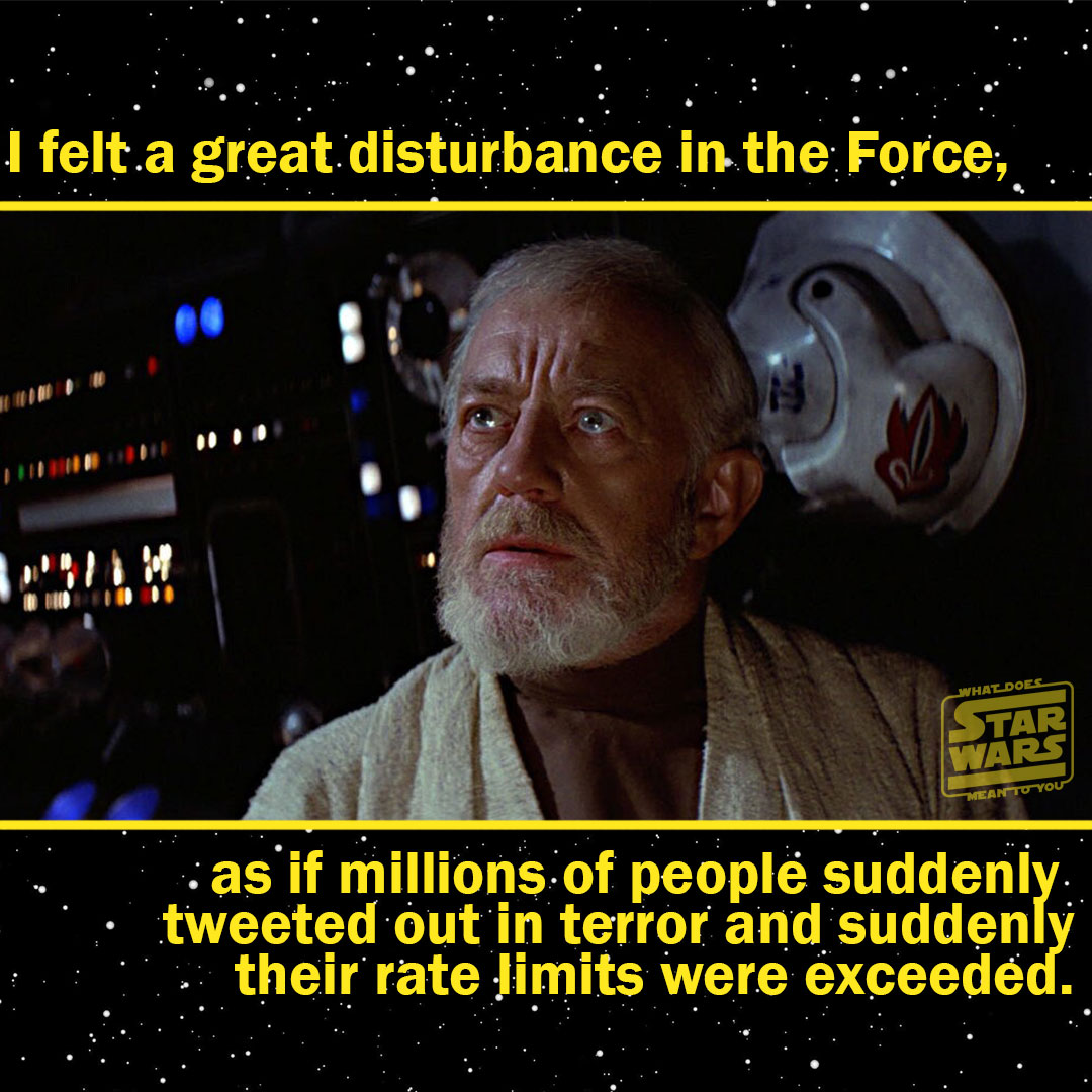 #StarWars #MyTwitter