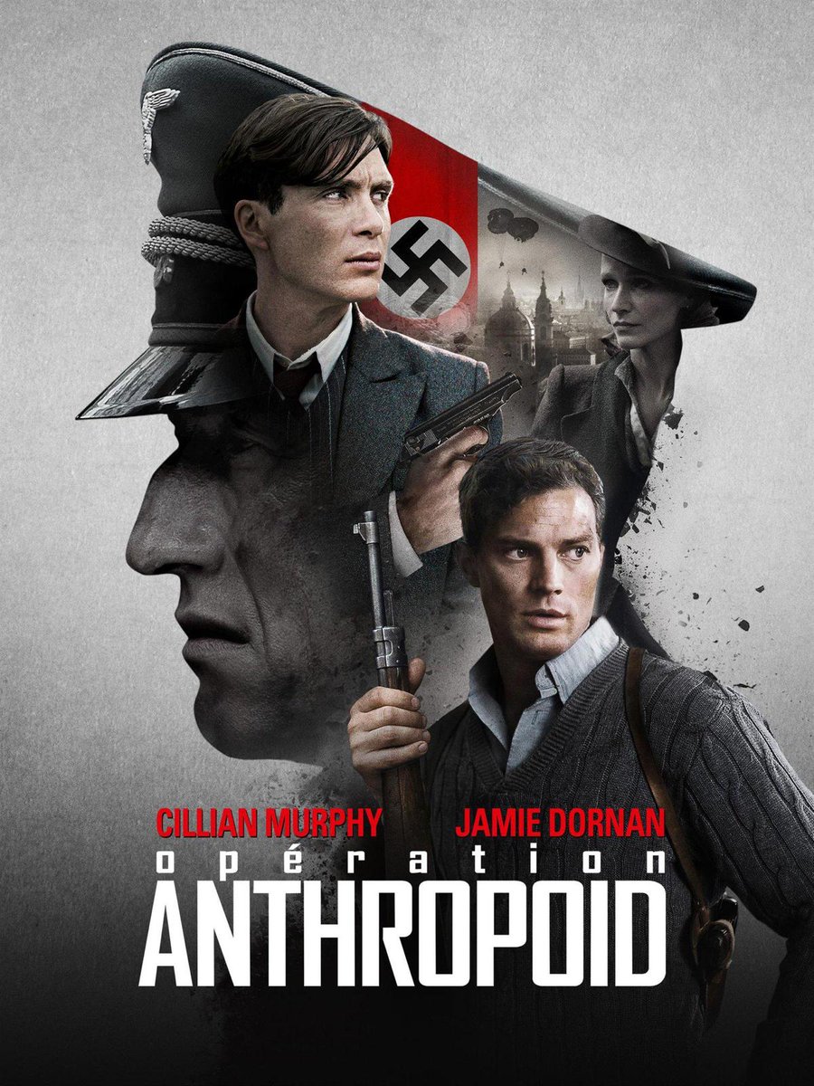 izleneceklist's tweet photo. Anthropoid (IMDb: 7,2)

Şahane bir 2. Dünya Savaşı dönem filmi. Almanlar Çekoslovakya'yı işgal ettiğinde hâlâ müttefiklerden destek bekleyen bir grup direnişçi, kendi başlarına kaldıklarını fark etseler de mücadele etmekten vazgeçmezler. https://t.co/9m76utAAqA