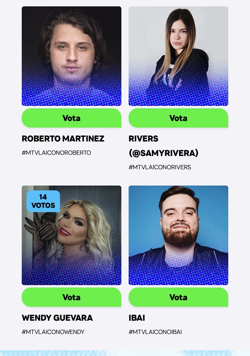 WendyGArmy's tweet photo. Wendy Guevara de #LaCasaDeLosFamososMX ha sido nominada a los MTV MIAW 2023 como “Iconico MIAW” (la categoría más importante) 

Vota por ella: https://t.co/Tm5OUqsBKz

Y aquí en twitter con: #PremiosMTVMIAW #MTVLAICONOWENDY https://t.co/oqnlHC2sSN