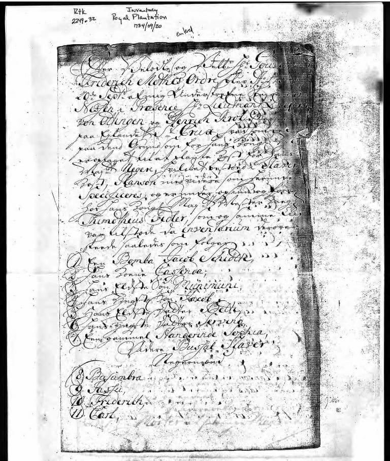 1phoenixmoon's tweet photo. So what are the different kinds of slaves that were in the Virgin Islands? Well, these folks were called "Royal Slaves", and worked on the "Royal Plantation" from 1734 to 1750 Oh well what were the other "Slaves" on other Plantations Somebody tell me who are they calling a slave? https://t.co/8Ss43fdDtg