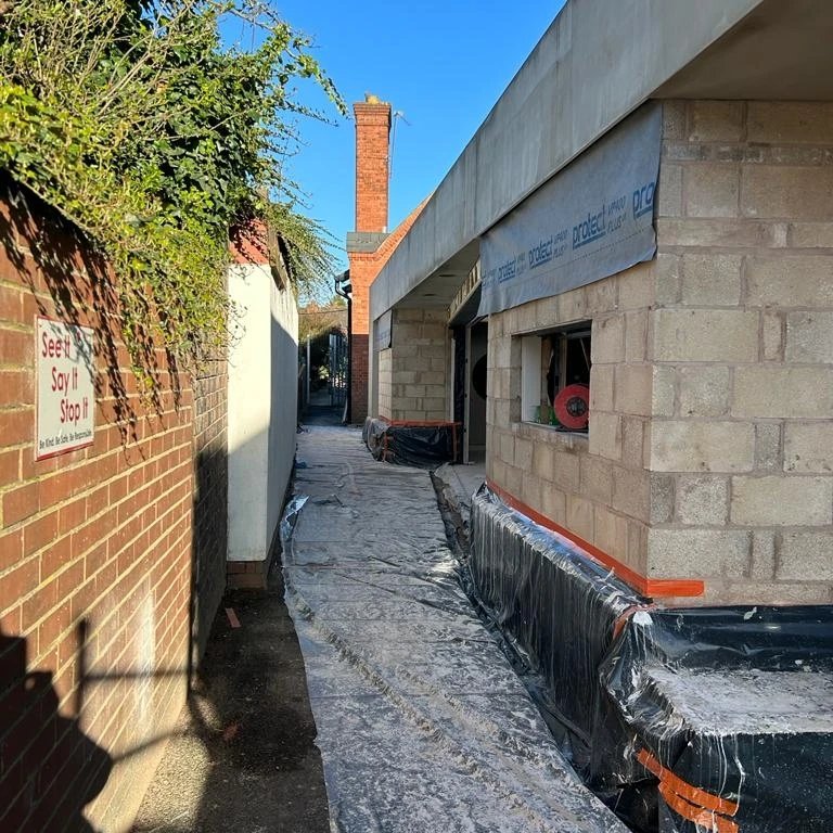 CrowngateBuild's tweet image. External rendering works and internal flooring works commencing

#schoolextension #externalrender #flooringcontractor #crowngateconstruction