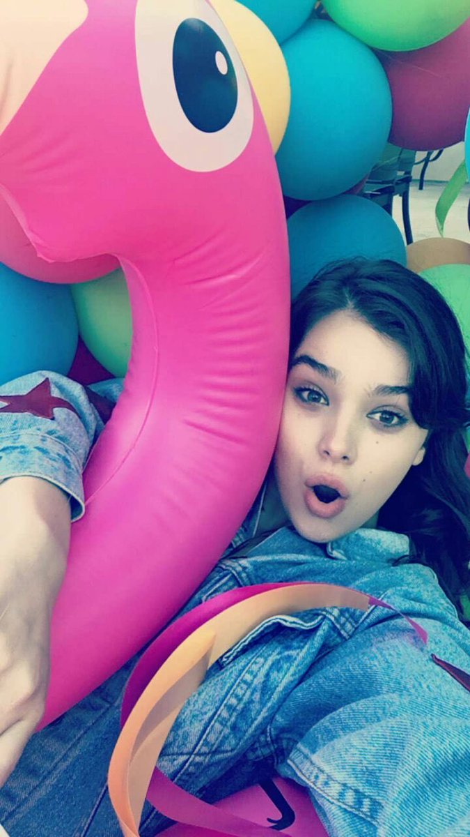 Hailee via Snapchat seven years ago today
— 3rd July 2016 https://t.co/pSOdjulotq