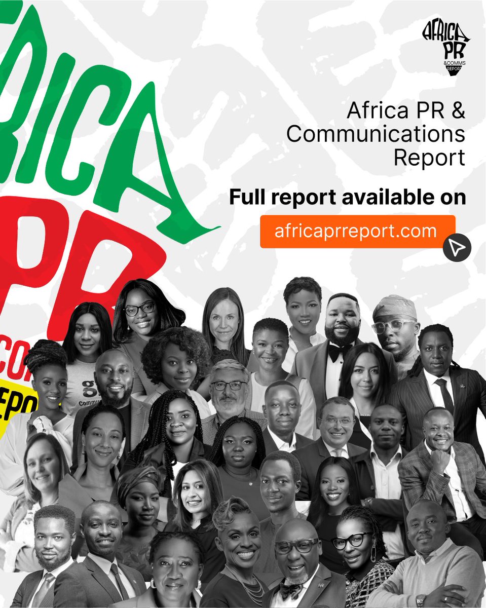 ID_Africa's tweet photo. Featuring essay contributors from across the continent, the Africa PR &amp; Communications Report offers a comprehensive view of PR practice through the eyes of Africans themselves.

#APCR https://t.co/U9zvfz76ly