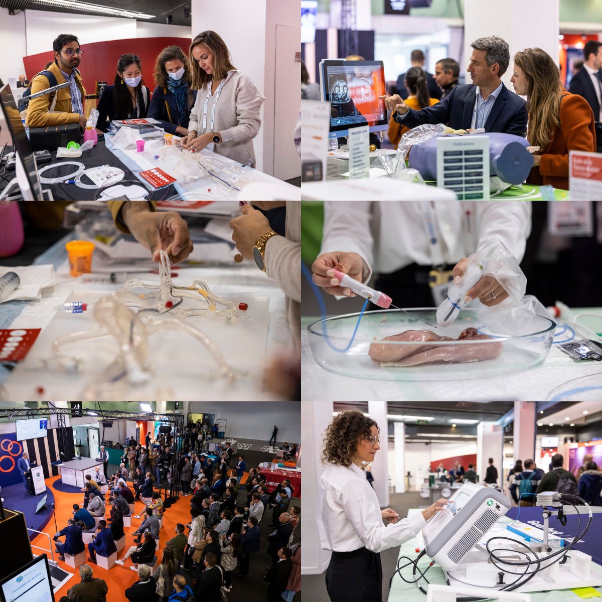 [JFR 2023] Le Village de la Radiologie Interventionnelle (VRI) toujours + interactif et + vivant !

Des  nouveautés à découvrir dans le programme du VRI 👉 bit.ly/438DJ6C

#radiologie #congrès #Paris

jfr.plus/jfr-2023/villa…