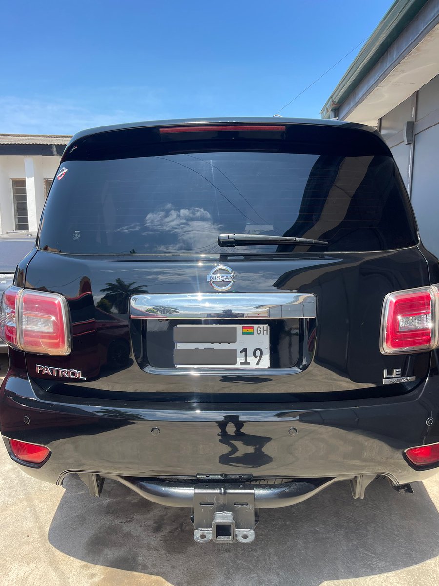 raysautopolish's tweet photo. 2018 Nissan Patrol V8
Mileage: 190k
Price $55k Negotiable 

New Paintjob, Detail clean &amp; ready for new owner
#nissan #patrol #trend https://t.co/gvOClhfCjc