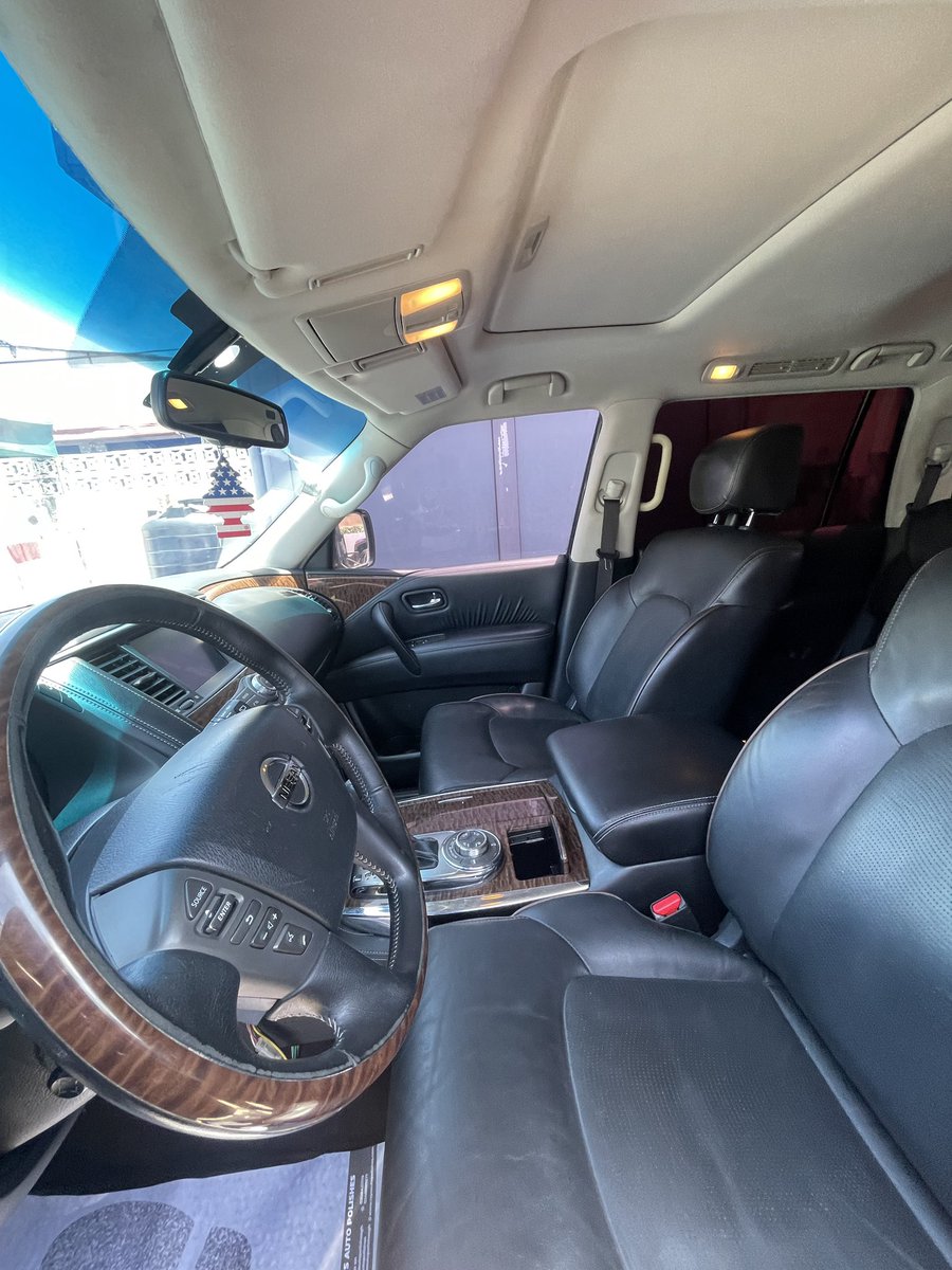 raysautopolish's tweet photo. 2018 Nissan Patrol V8
Mileage: 190k
Price $55k Negotiable 

New Paintjob, Detail clean &amp; ready for new owner
#nissan #patrol #trend https://t.co/gvOClhfCjc