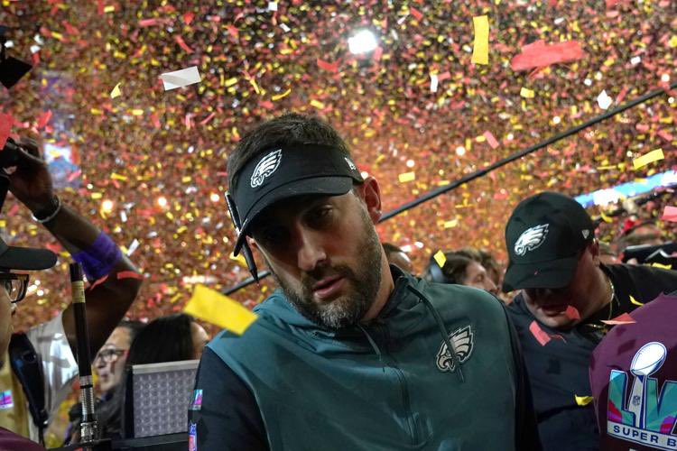 PHLEaglesNation's tweet photo. You wouldn’t even know. https://t.co/sg6wXlOP6x