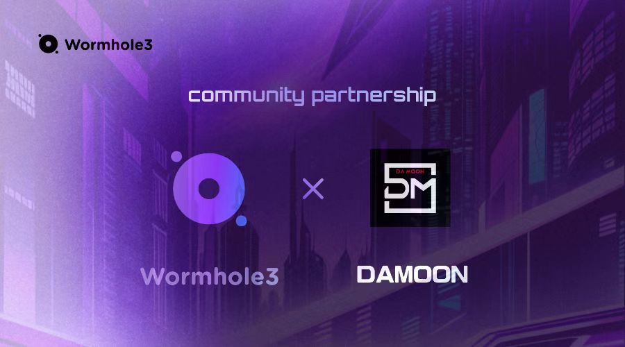 好消息! @<a href="/DaMoonSOC1/">DaMoonSOC</a> 已经入驻 <a href="/Wormhole_3/">Wormhole3</a> 社区版块啦 ! 

注册 Wormhole3 即可获得 Twitter 声誉 NFT 空投 ! 

推文带上 #iweb3 #Damoon 即可获得社区积分奖励并且在未来Wormhole3平台上获得更多权益!

赶紧加入 alpha.wormhole3.io/square 一起共建社区的未来吧！